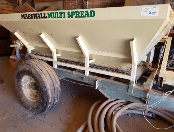 Marshall Multi Spreader 525 T Farm Tender